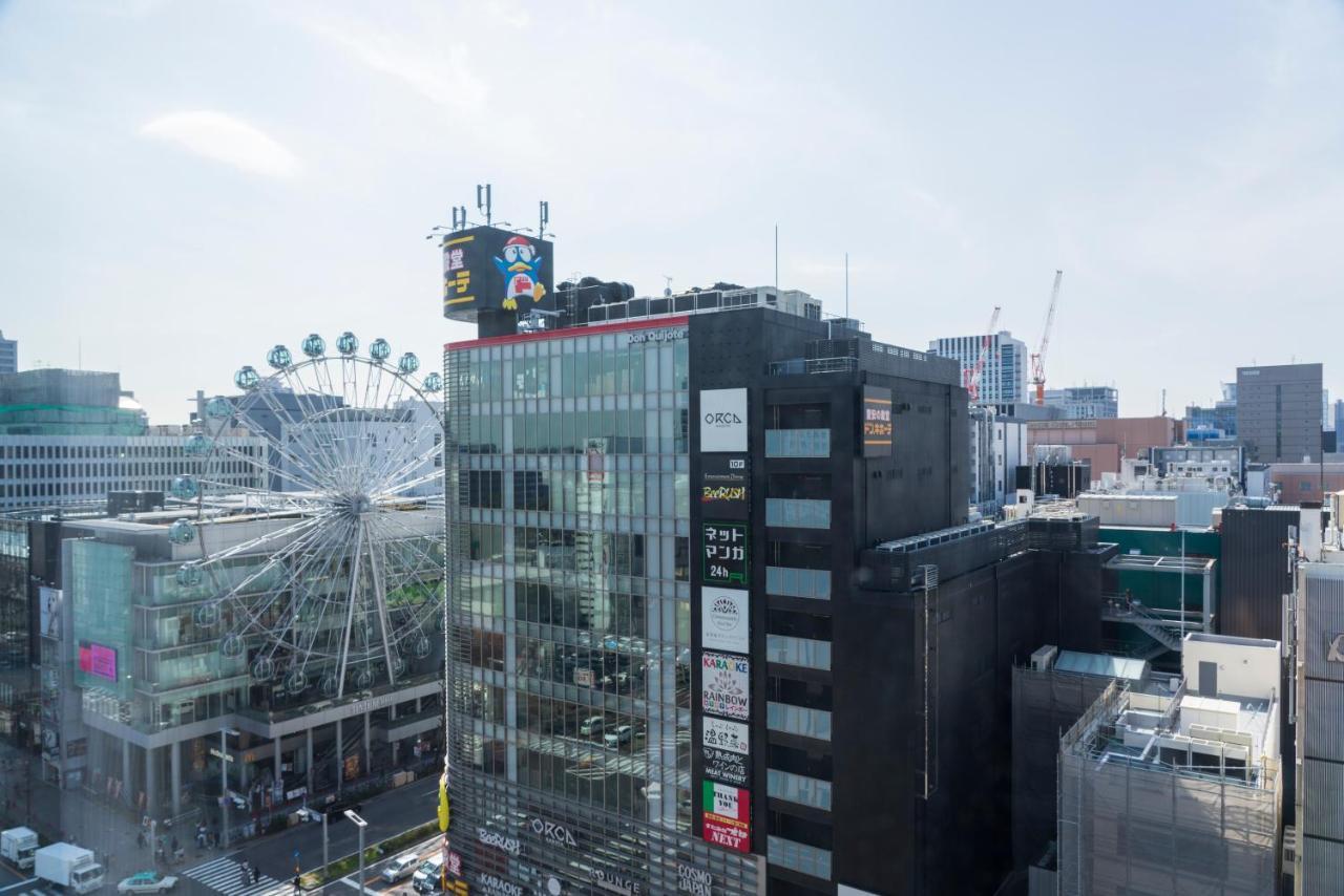 Hotel Oriental Express Nagoya Sakae Exteriér fotografie