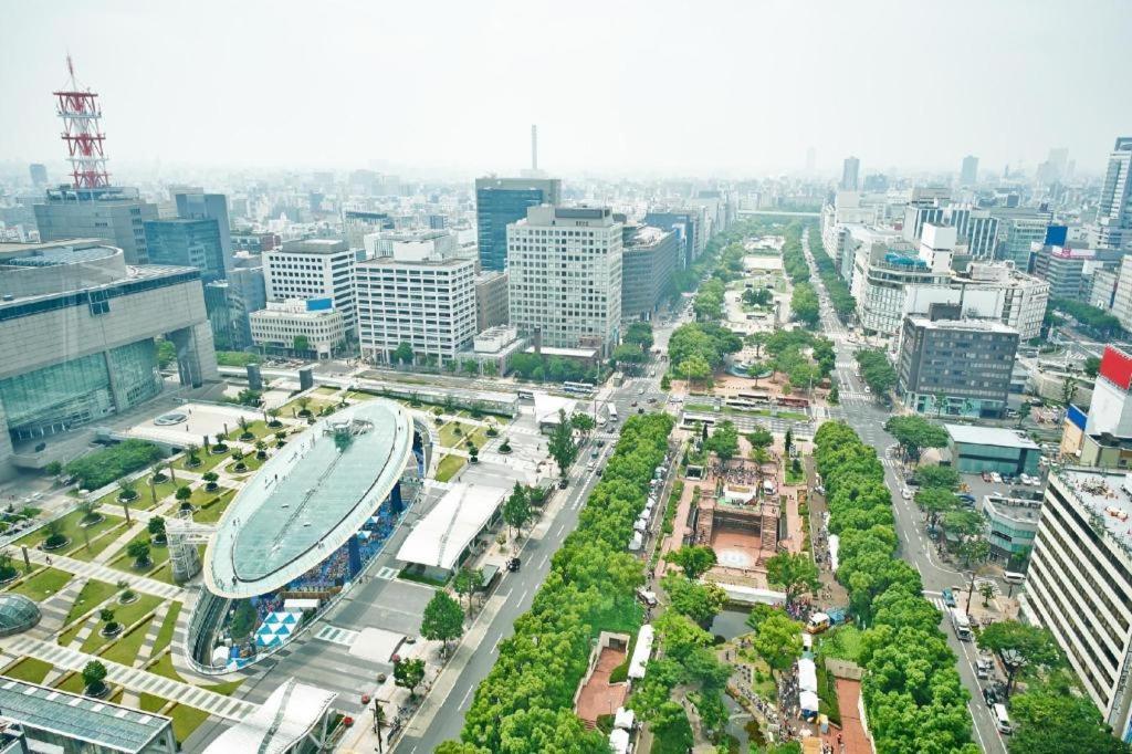 Hotel Oriental Express Nagoya Sakae Exteriér fotografie