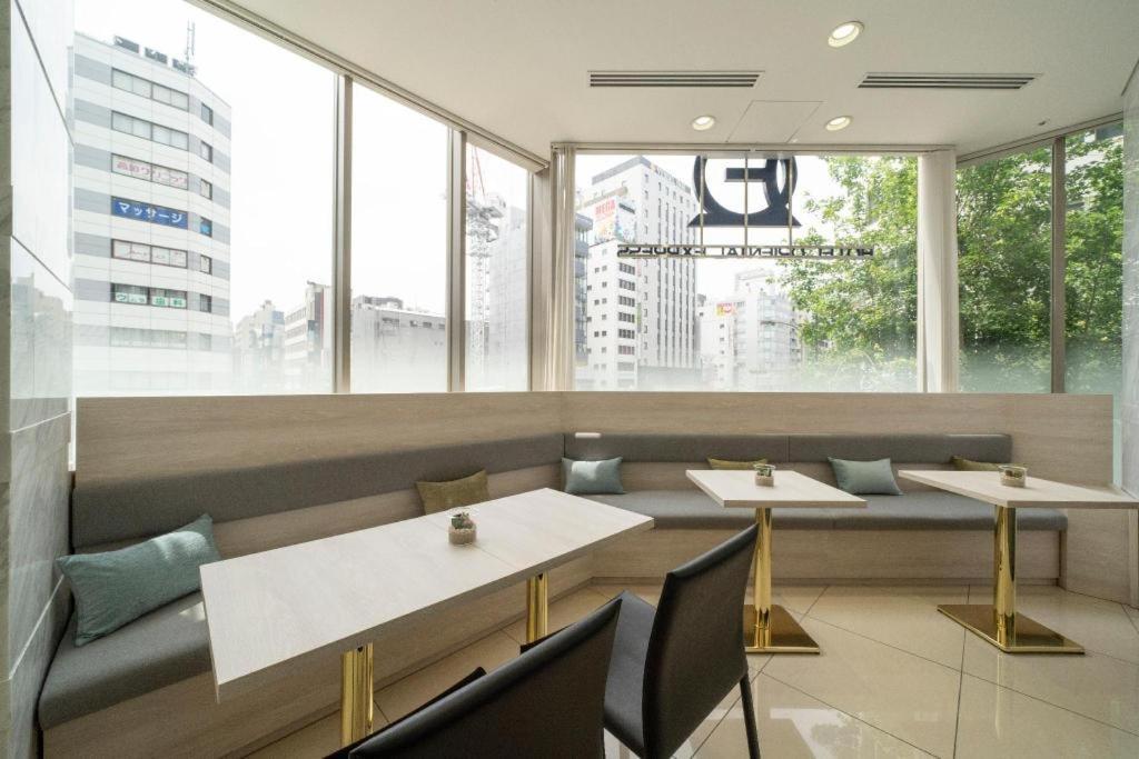 Hotel Oriental Express Nagoya Sakae Exteriér fotografie